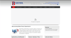 Desktop Screenshot of blasepascal.cl